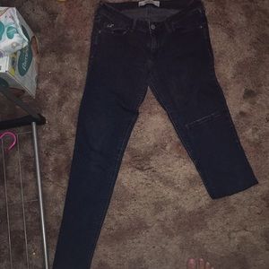 Hollister skinny jeans